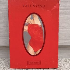 🔥Valentino x Wolford ✨ RARE Swarovski Bodysuit